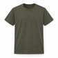 SNK ColourCore 210G Cotton Tee in Olive Green