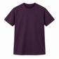 SNK ColourCore 210G Cotton Tee in Dark Plum