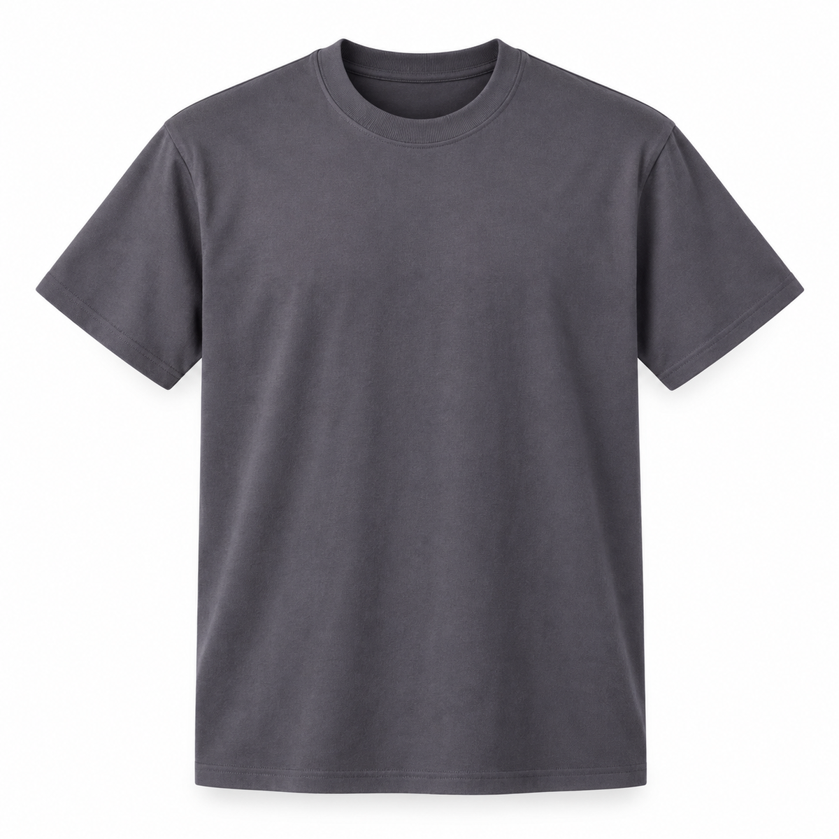 SNK ColourCore 210G Cotton Tee in Iron Grey
