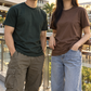 SNK ColourCore 210G Cotton Tee - Two Models