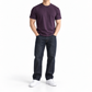 SNK ColourCore 210G Cotton Tee - White Studio Model