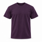 SNK ColourCore 210G Cotton Tee - Dark Plum Front