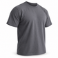 SNK ColourCore 210G Cotton Tee - Iron Grey Three Quarter
