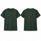 SNK ColourCore 210G Cotton Tee - Deep Ink Green Front Back