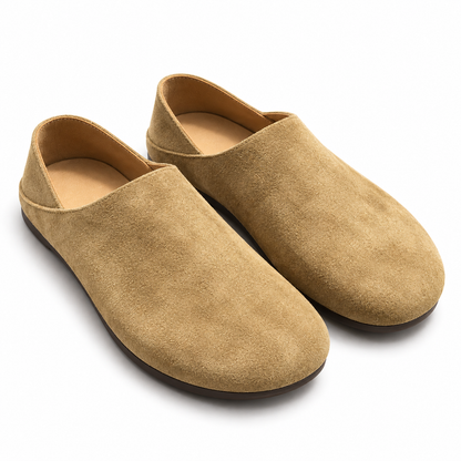 SNK Nomad Comfort Mule in Khaki