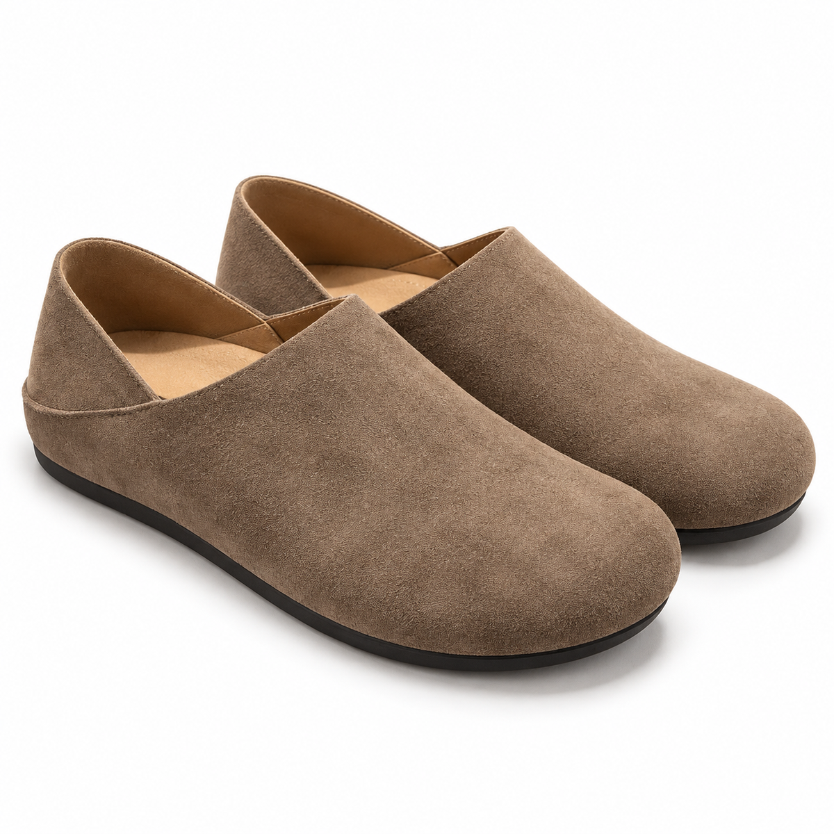 SNK Nomad Comfort Mule in Mocha Brown