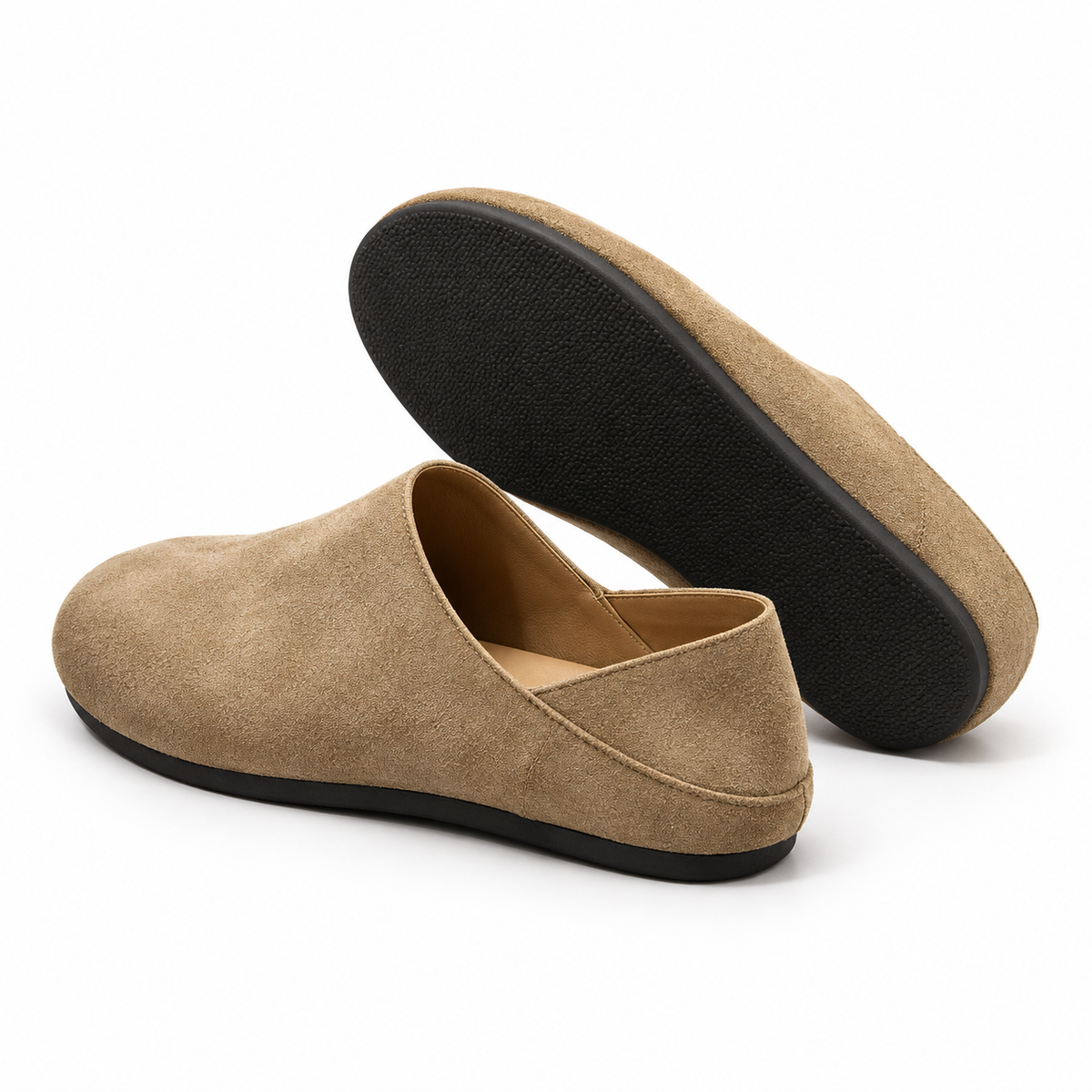 SNK Nomad Comfort Mule rear view and outsole