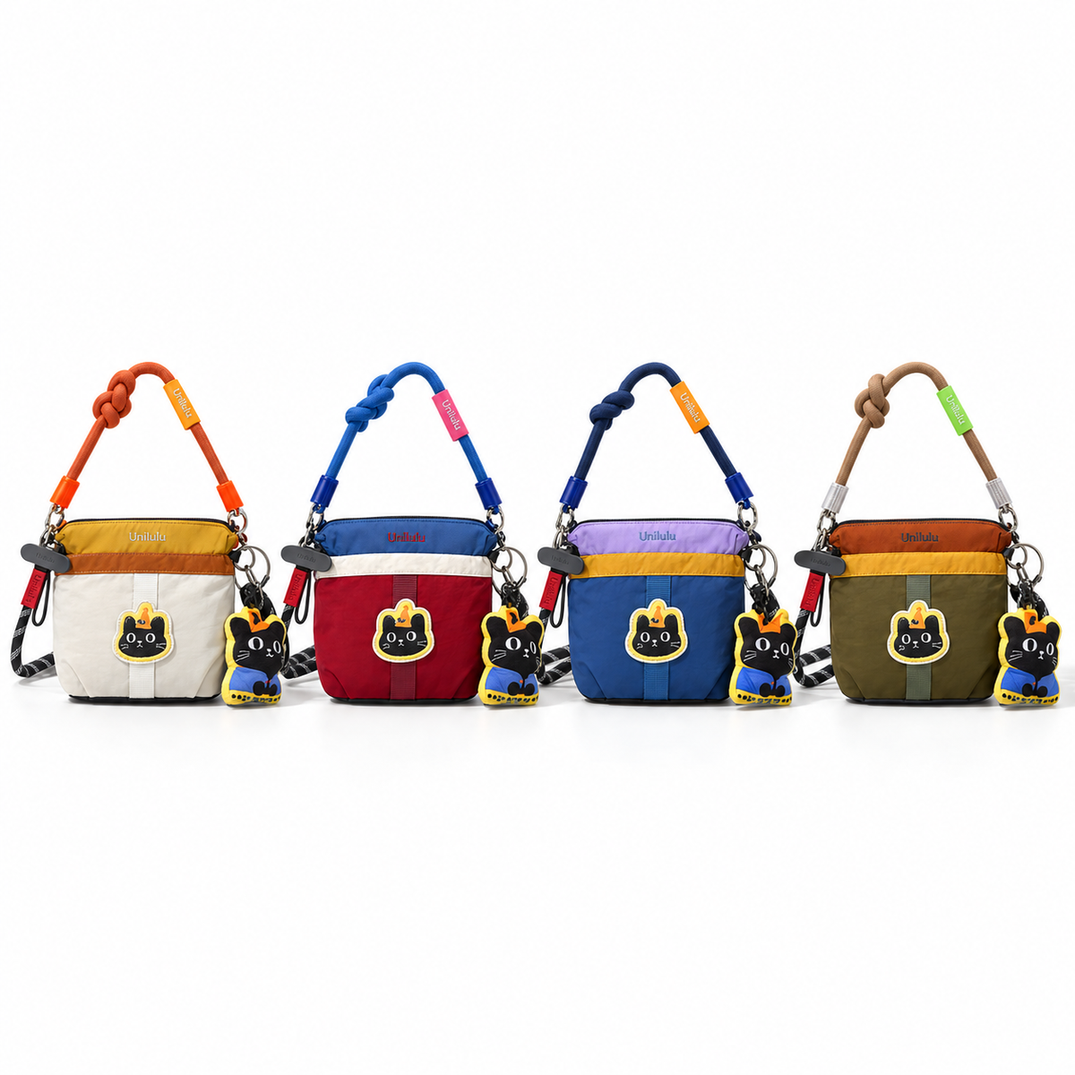 SNK Pocket Paws Utility Sling in all four colours