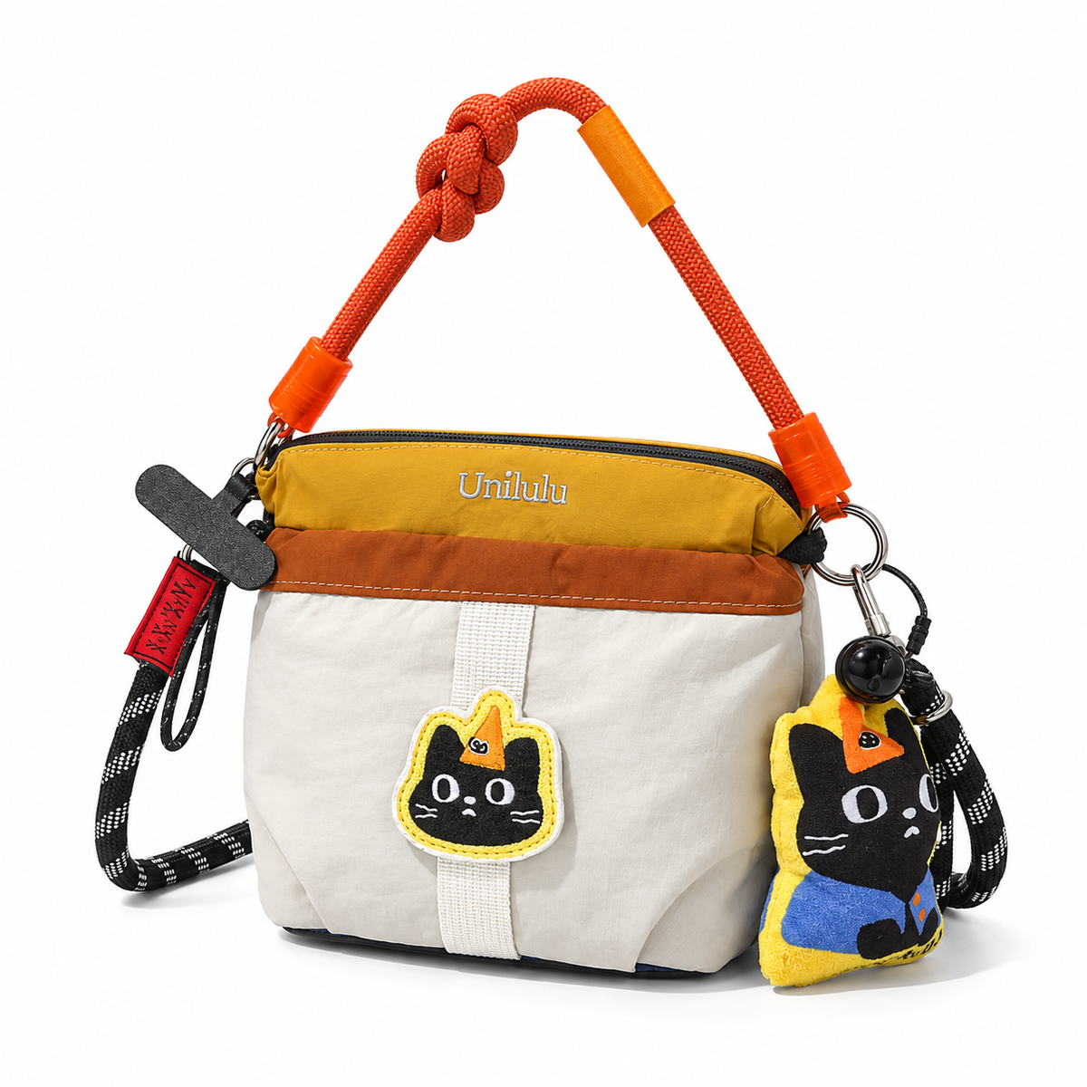 SNK Pocket Paws Utility Sling in Coconut White