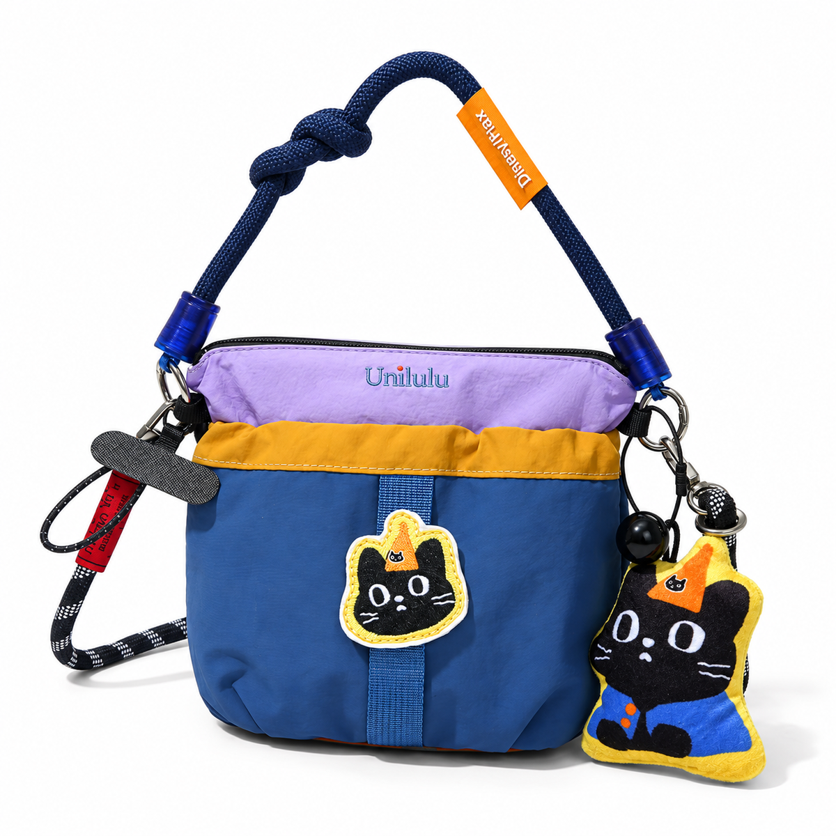 SNK Pocket Paws Utility Sling in Deep Sea Blue