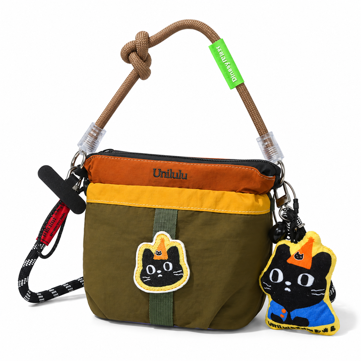 SNK Pocket Paws Utility Sling in Field Green