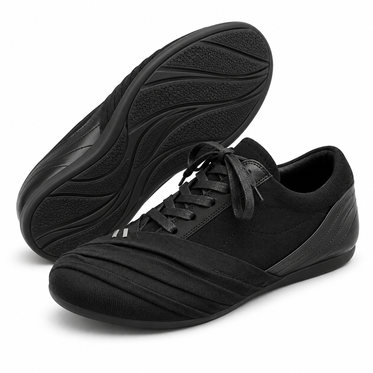 SNK Shadow Fold Trainer rubber anti-slip outsole