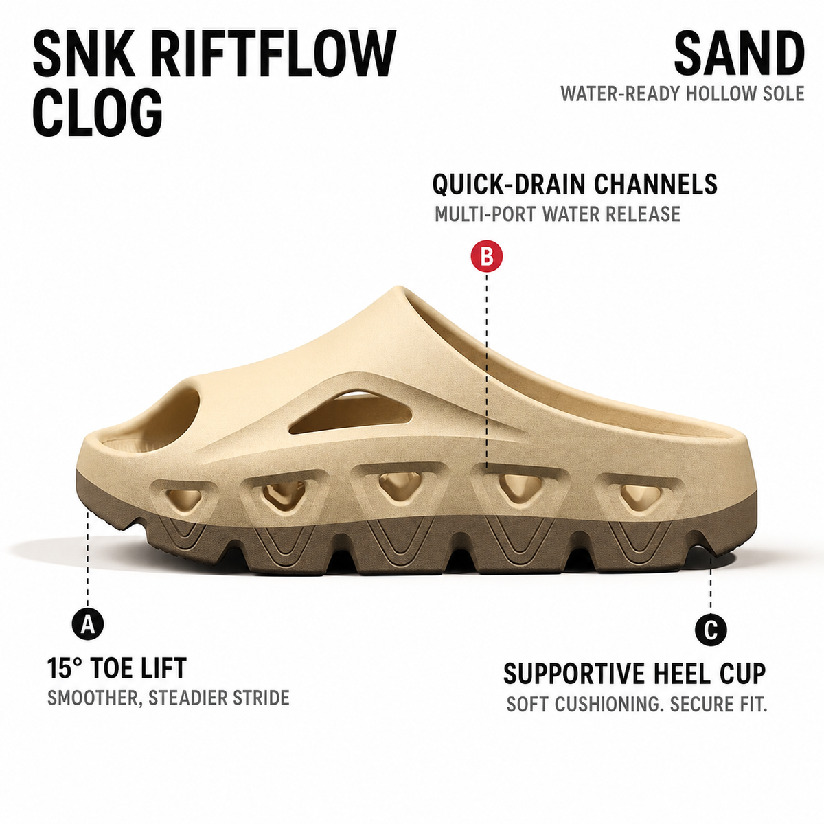SNK Rift Flow Clog
