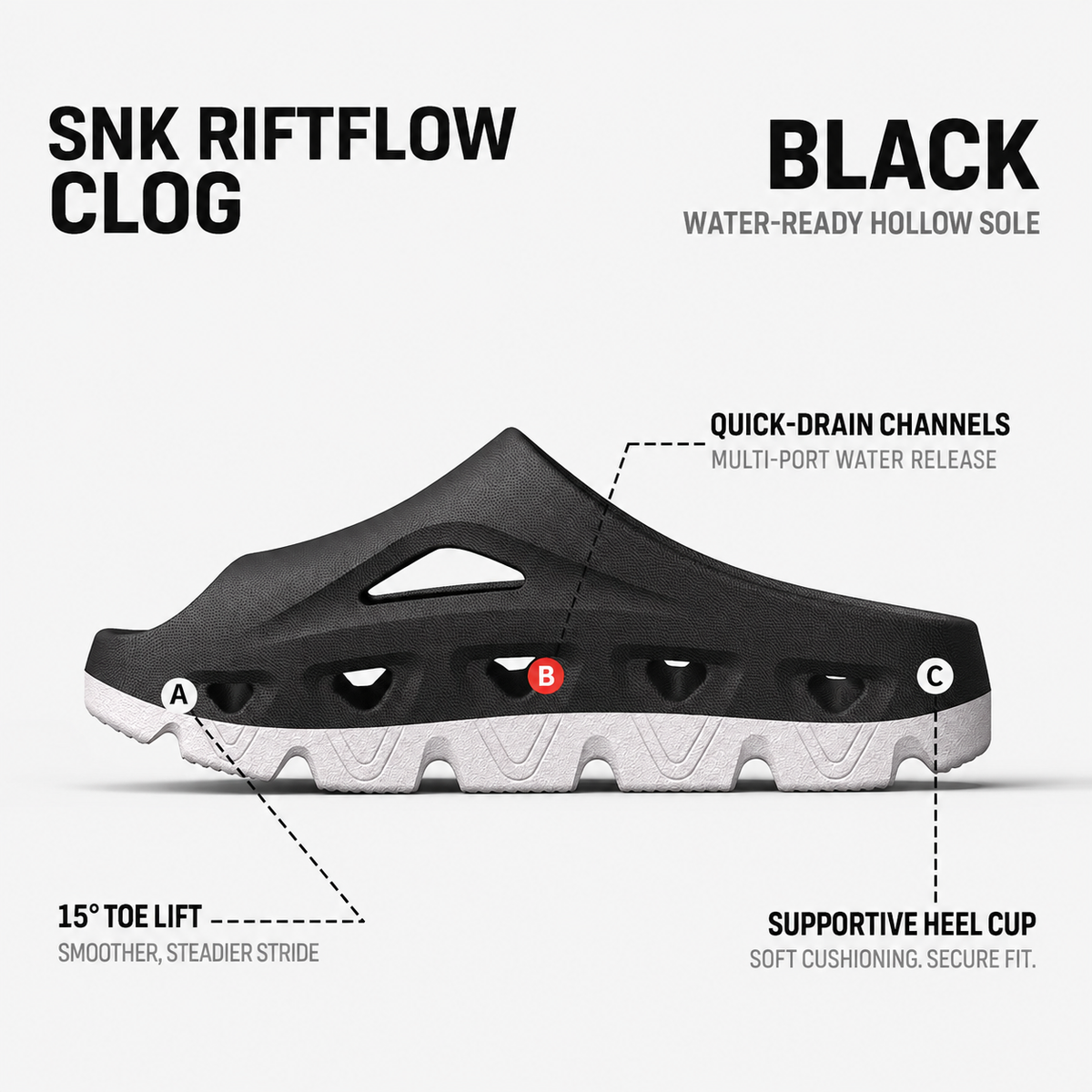 SNK Rift Flow Clog