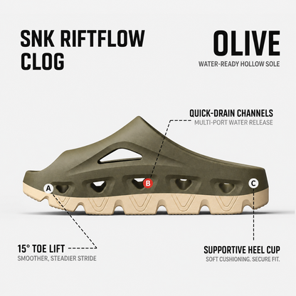 SNK Rift Flow Clog