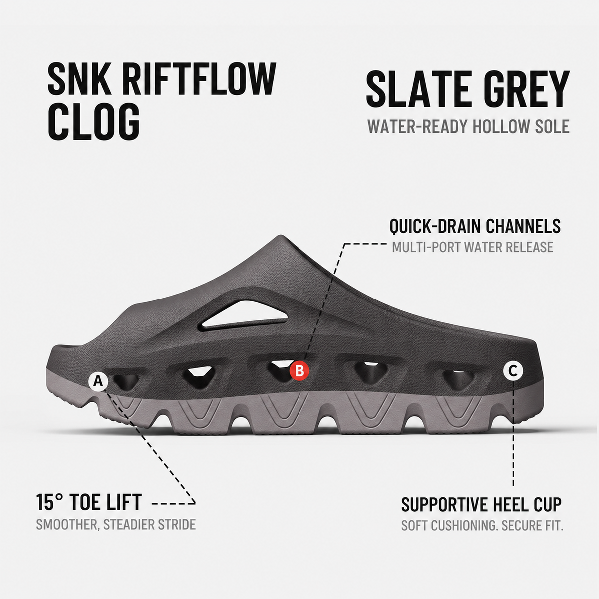 SNK Rift Flow Clog