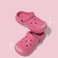 SNK Smile Foams Clogs