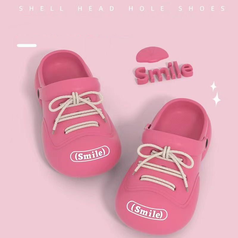 SNK Smile Foams Clogs