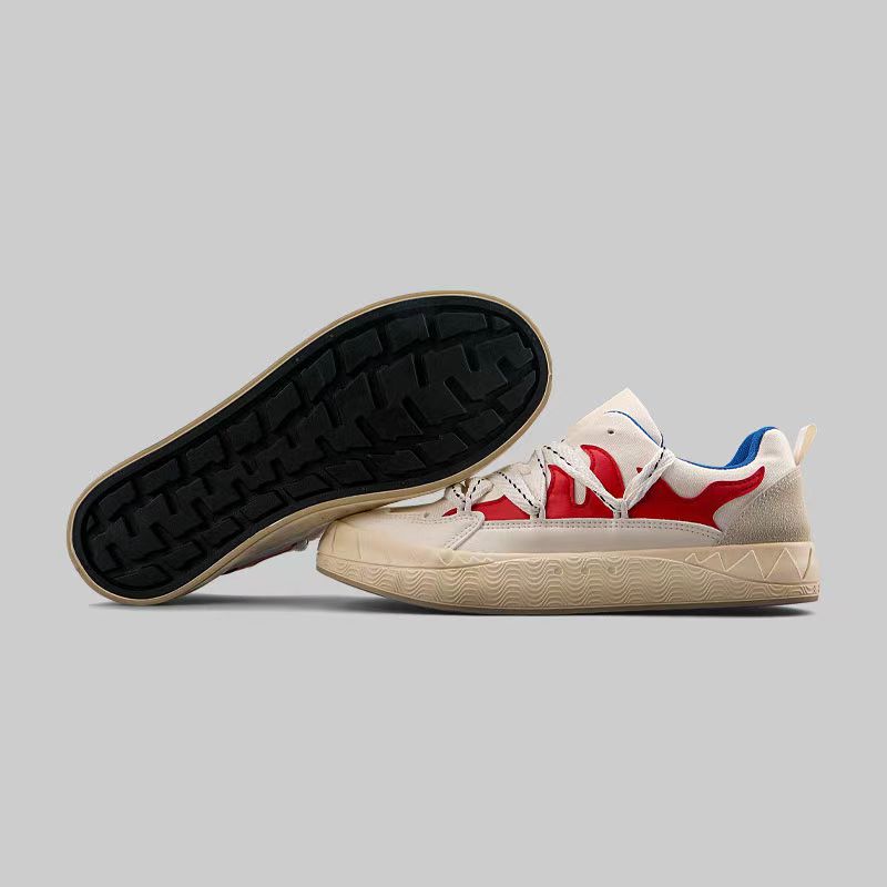 Canvas "On-Fire" Sneaker