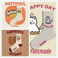 "Cute Animal Series" FootMade Socks