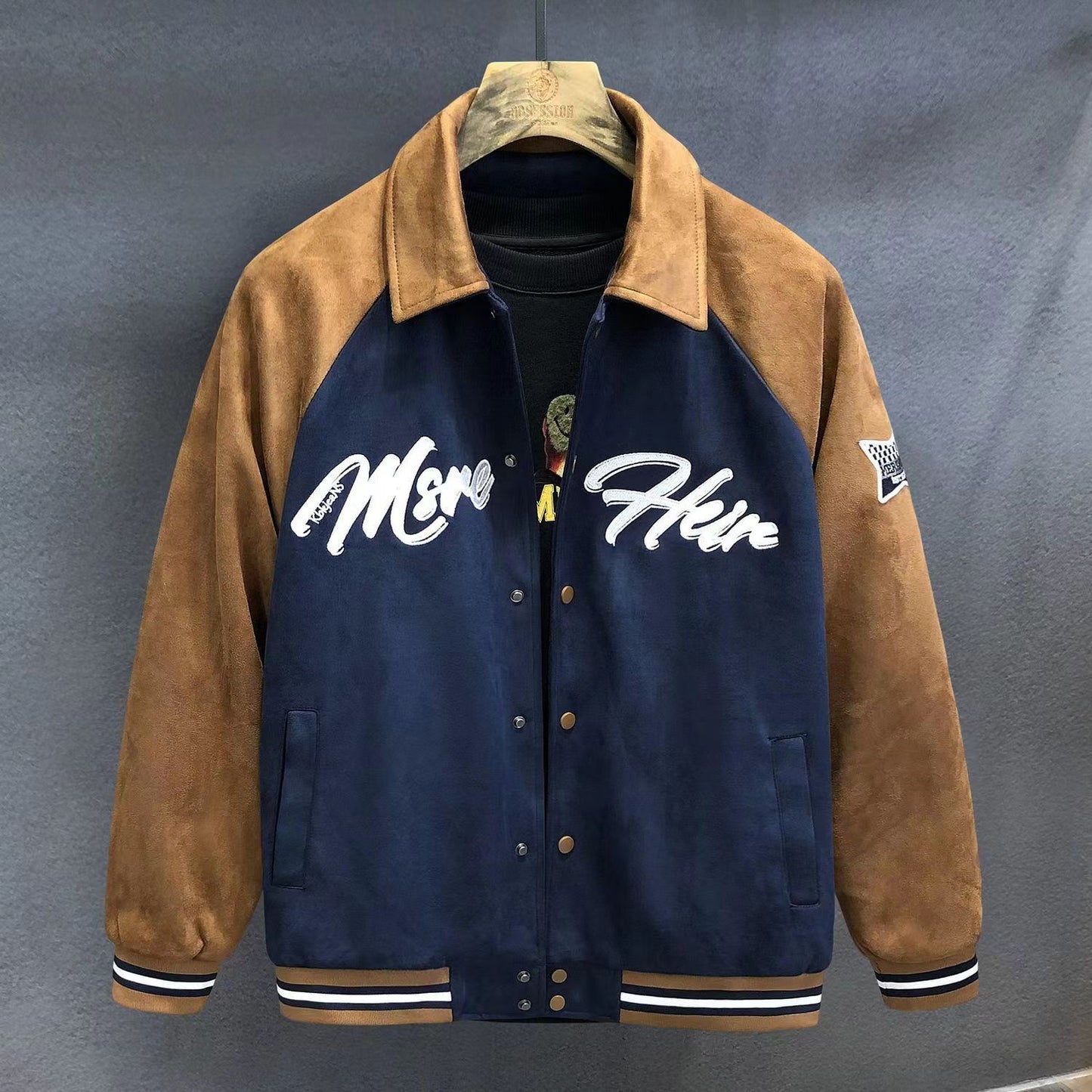 Brownstone Blue Jacket