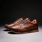 German Retro Leather Runner