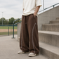 "Curveball Stitch Wide-Leg" 320G Jogger