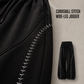 "Curveball Stitch Wide-Leg" 320G Jogger