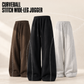 "Curveball Stitch Wide-Leg" 320G Jogger