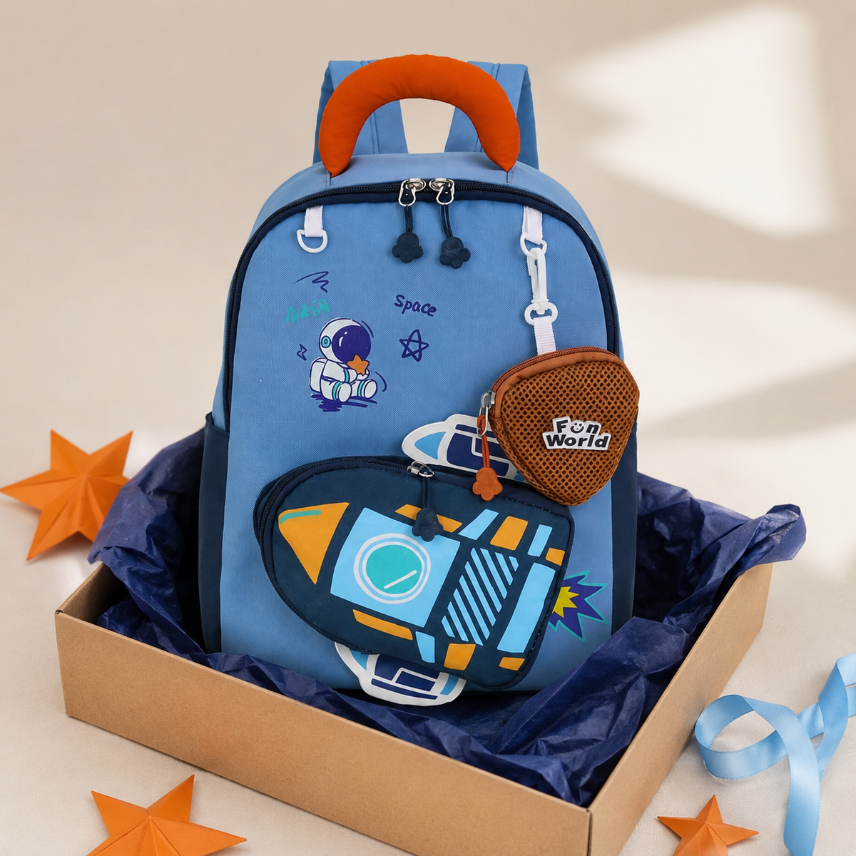 Rocket Quest Mini Backpack