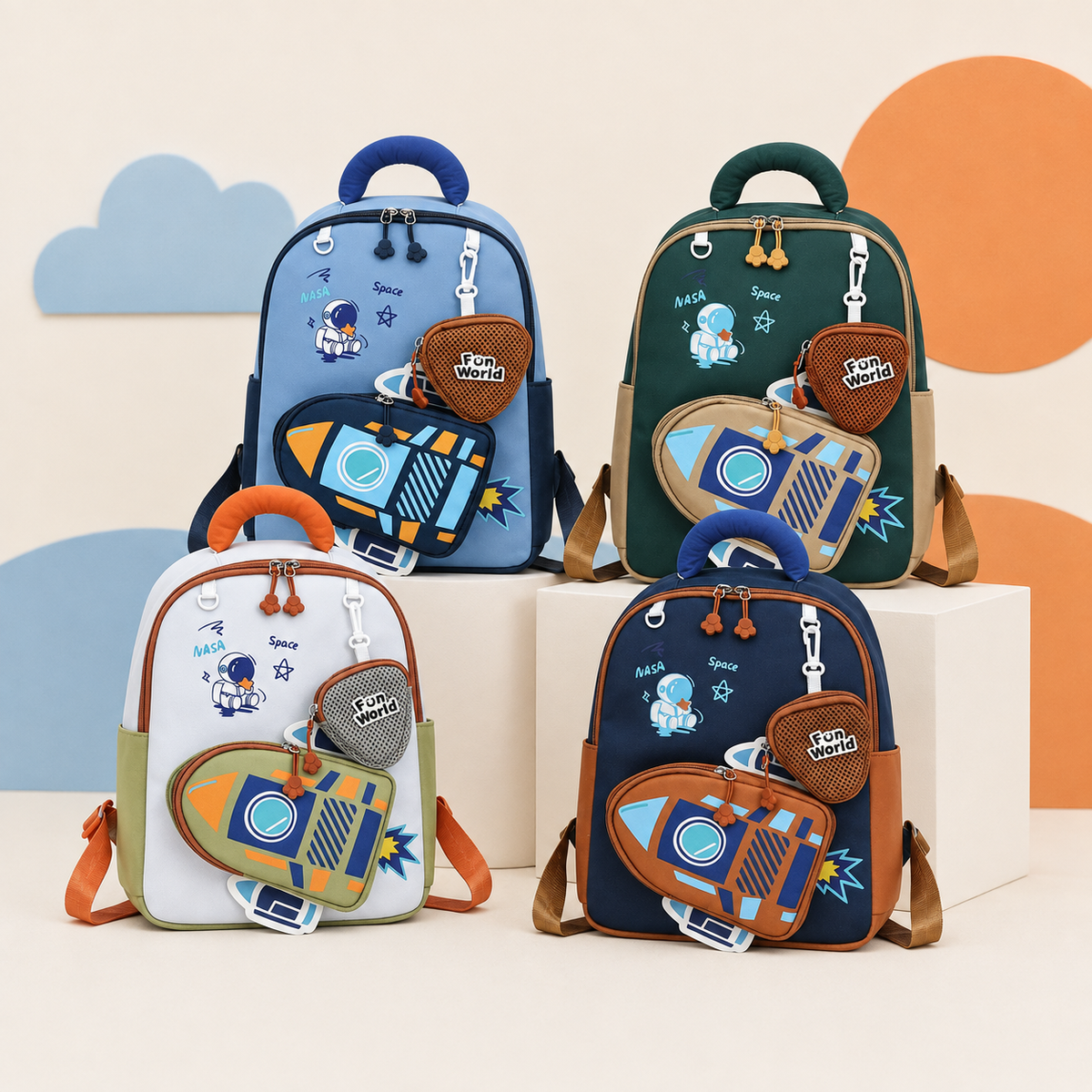 Rocket Quest Mini Backpack