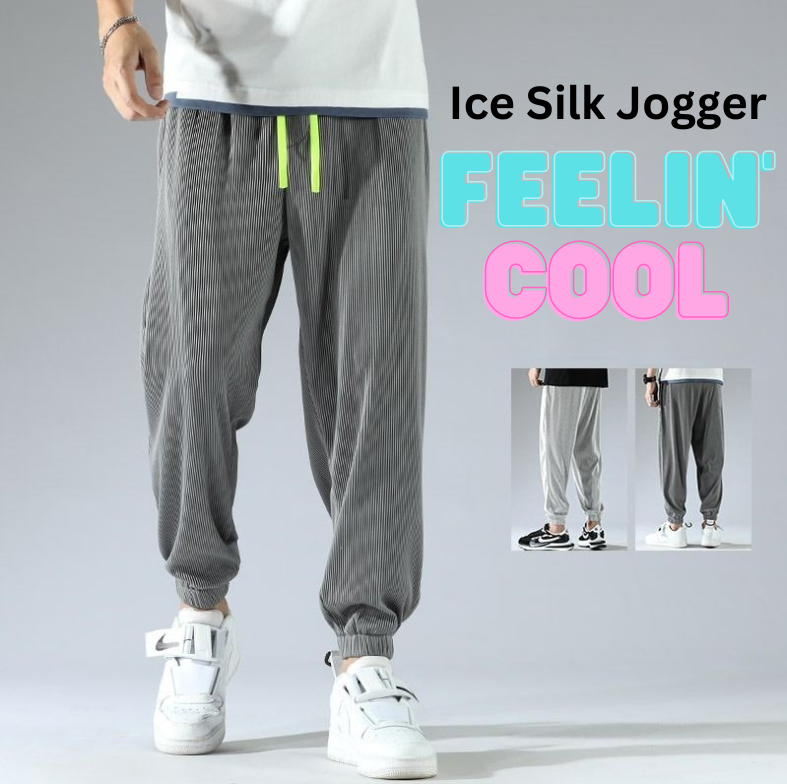 SNK Ice Silk Jogger V2