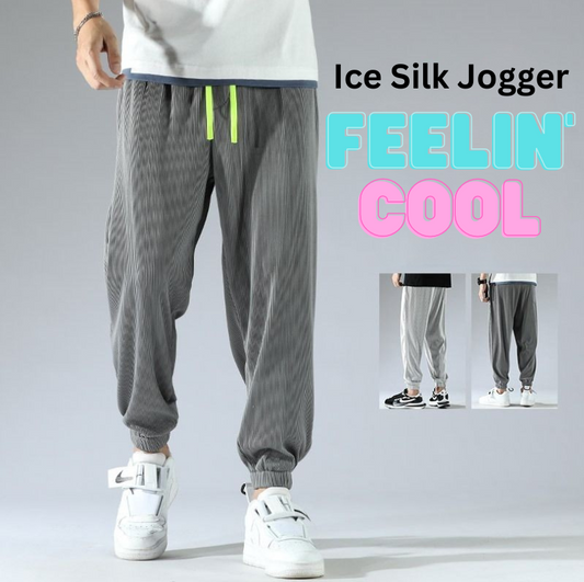 SNK Ice Silk Jogger V2