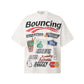 "8-Bit Bounce" 250G Oversized Tee