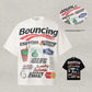 "8-Bit Bounce" 250G Oversized Tee