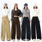 CloudForm Tailored Wide-Leg Pants