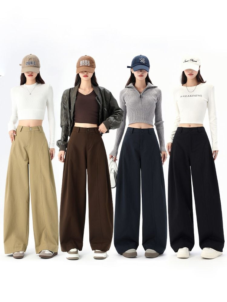 CloudForm Tailored Wide-Leg Pants