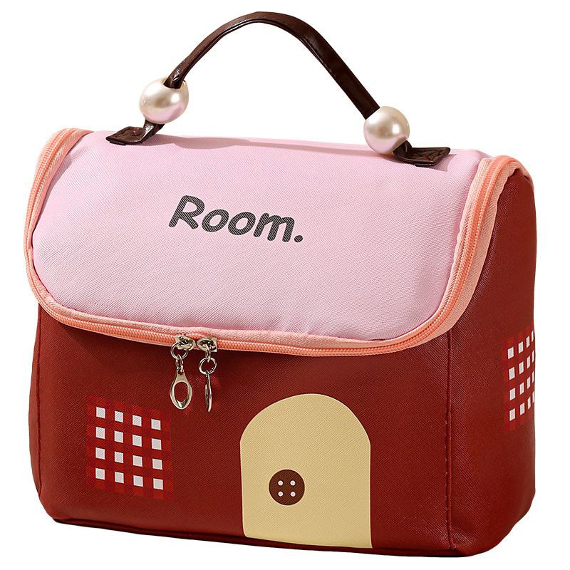 Rumah Mini Makeup Bag