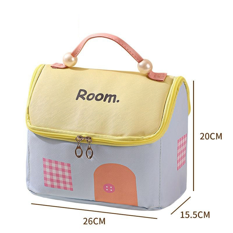 Rumah Mini Makeup Bag