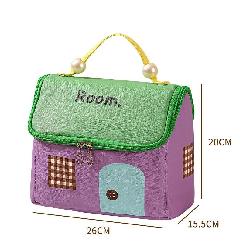 Rumah Mini Makeup Bag