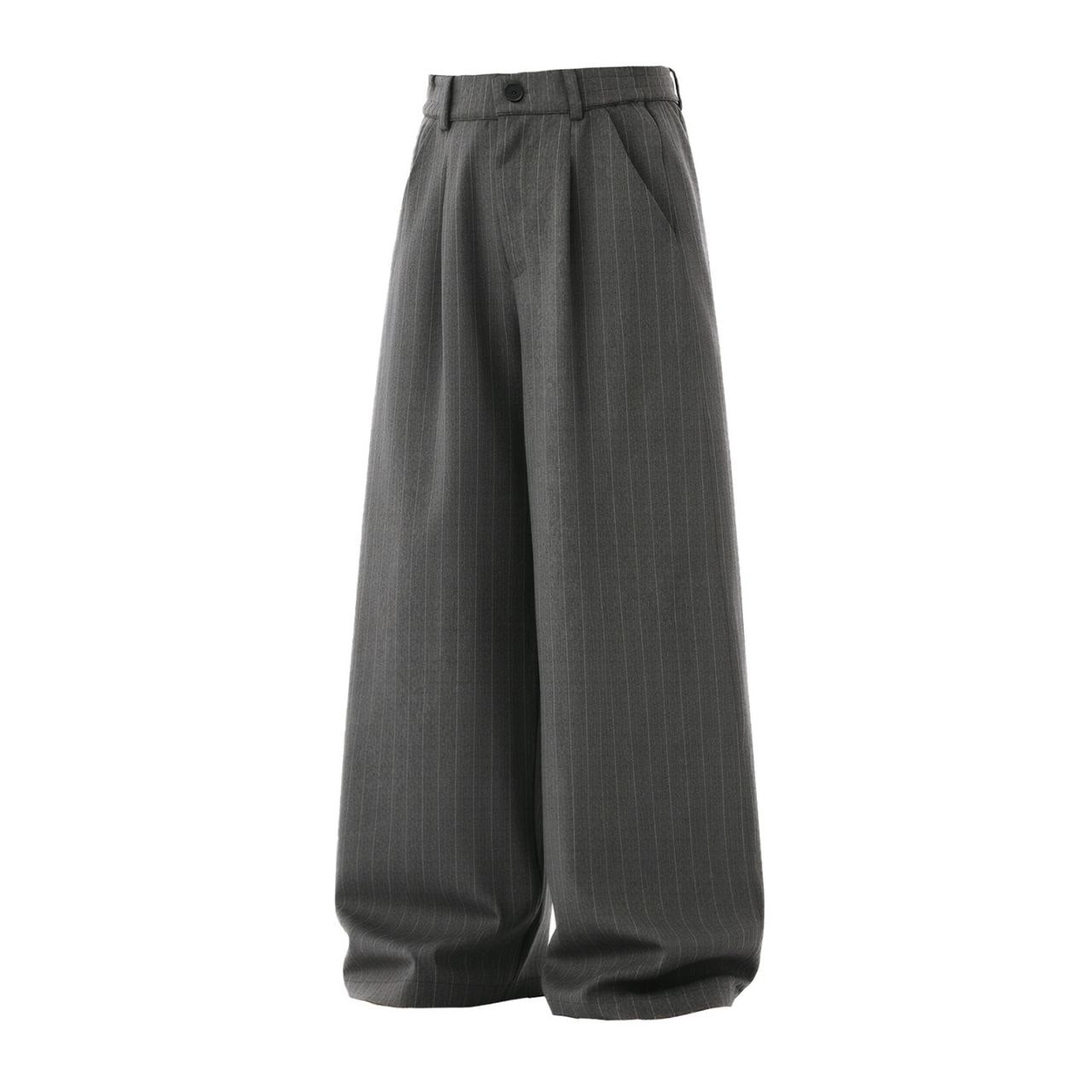 The Relaxed Gentleman Loose Fit Trousers