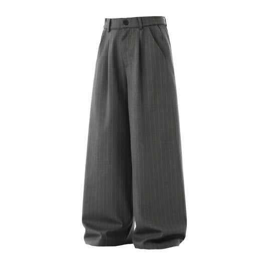 The Relaxed Gentleman Loose Fit Trousers