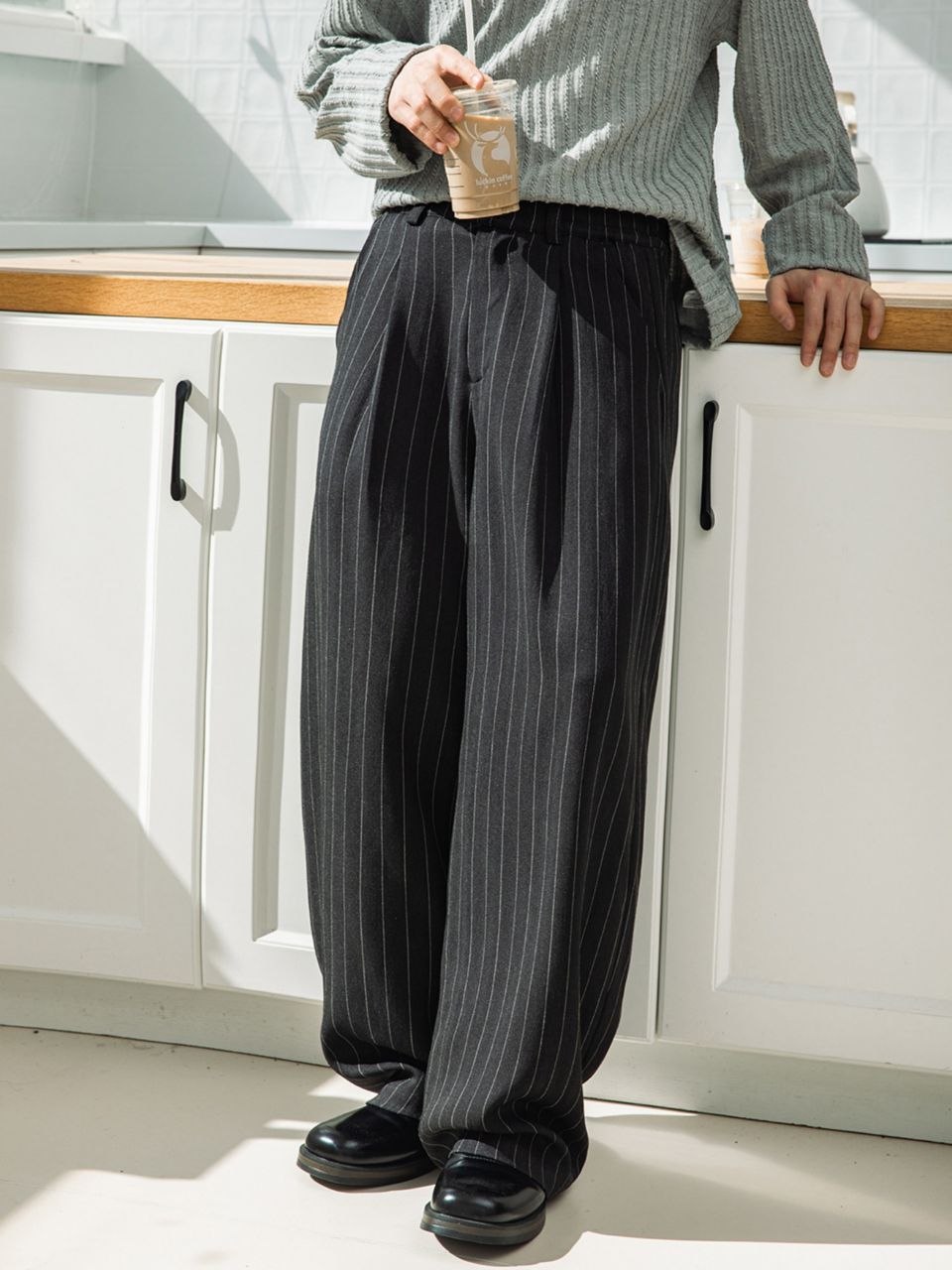 The Relaxed Gentleman Loose Fit Trousers