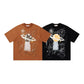"Lost on Jupiter" 250g Oversized Tee