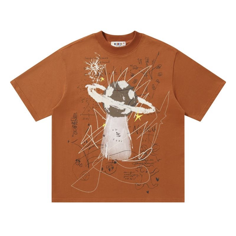 "Lost on Jupiter" 250g Oversized Tee