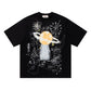 "Lost on Jupiter" 250g Oversized Tee