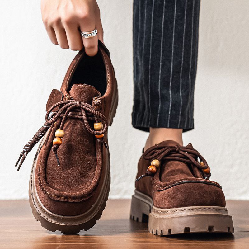 Woven Whisper Suede Loafer