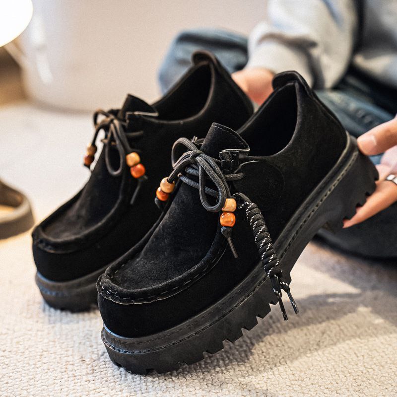 Woven Whisper Suede Loafer