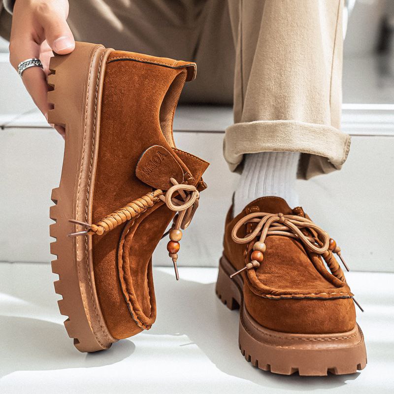 Woven Whisper Suede Loafer