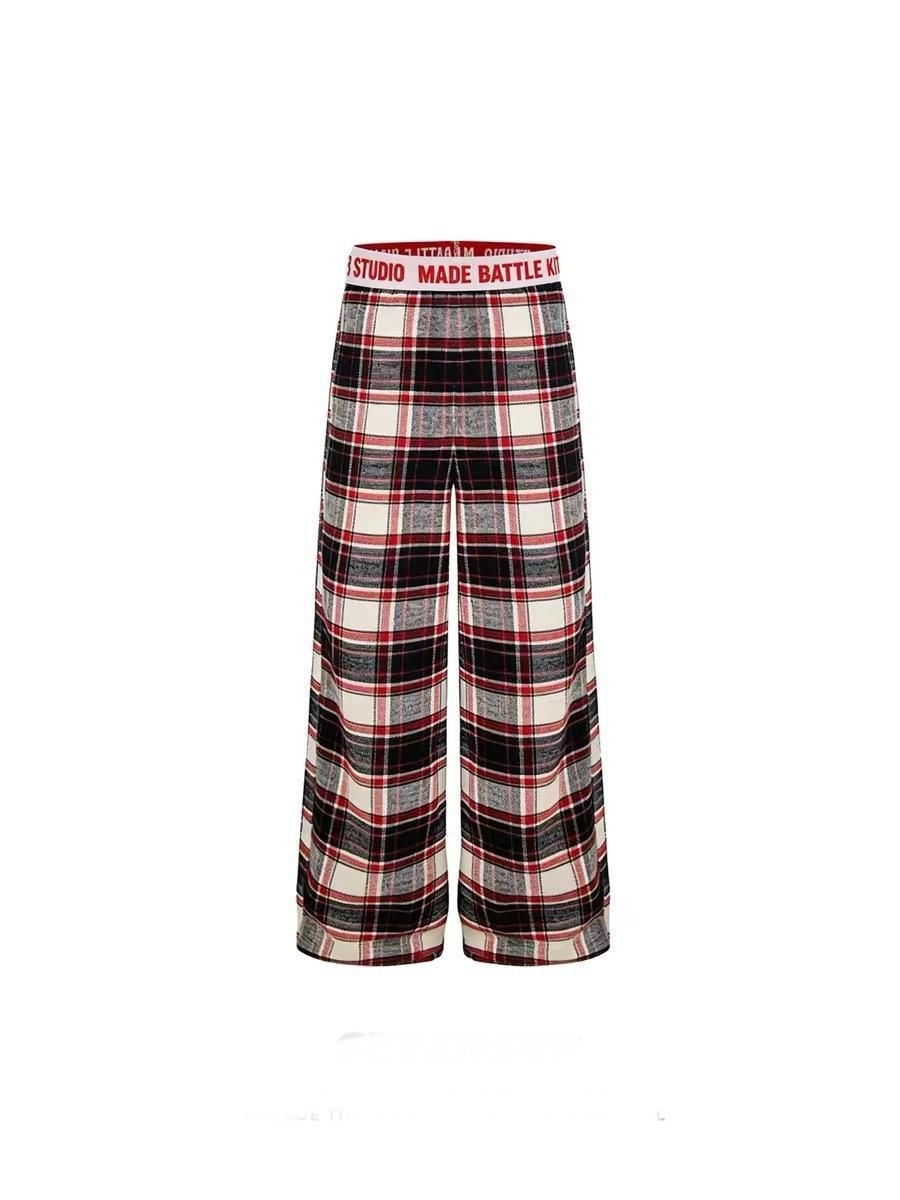 BATTLE Wide-Legs Women Jogger